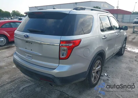 2011 Ford Explorer Limited from USA, damaged, VIN 1FMHK7F86BGA79828